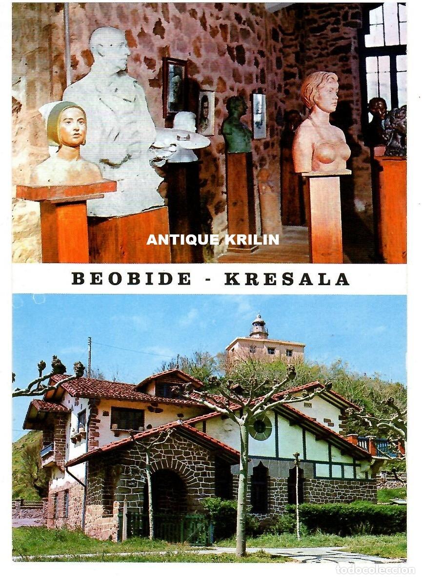 Postales: ZUMAIA / ZUMAYA / ESTUDIO DE BEOBIDE LANTOKIA / EDICION FOTO GAR / SIN FRANQUEAR