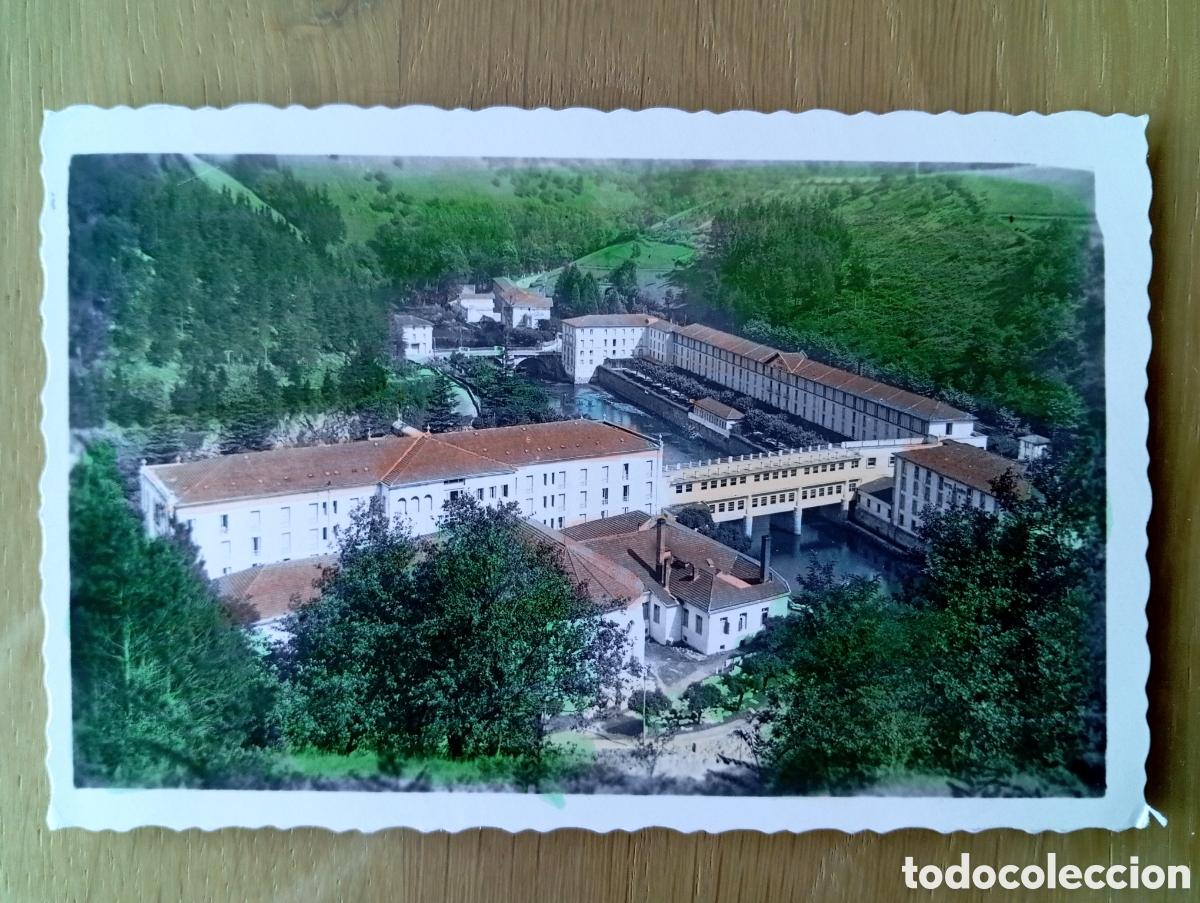 Postales: POSTAL CESTONA GUIP&Uacute;ZCOA VISTA GENERAL DEL BALNEARIO ARRIBAS 39 CIRCULADA 1961