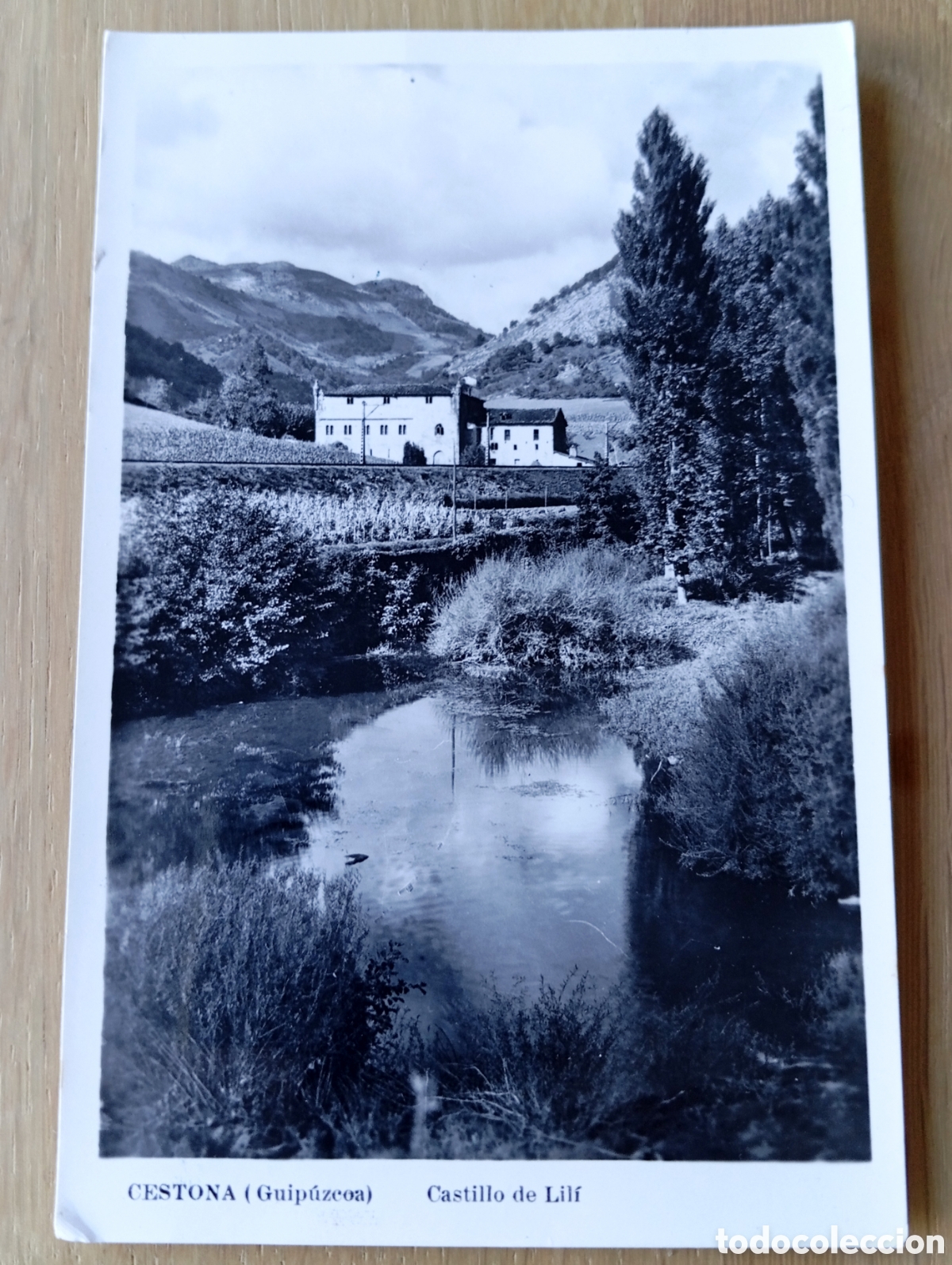 Postales: POSTAL CESTONA GUIP&Uacute;ZCOA CASTILLO DE LIL&Iacute; KAITO AZPEITIA CIRCULADA