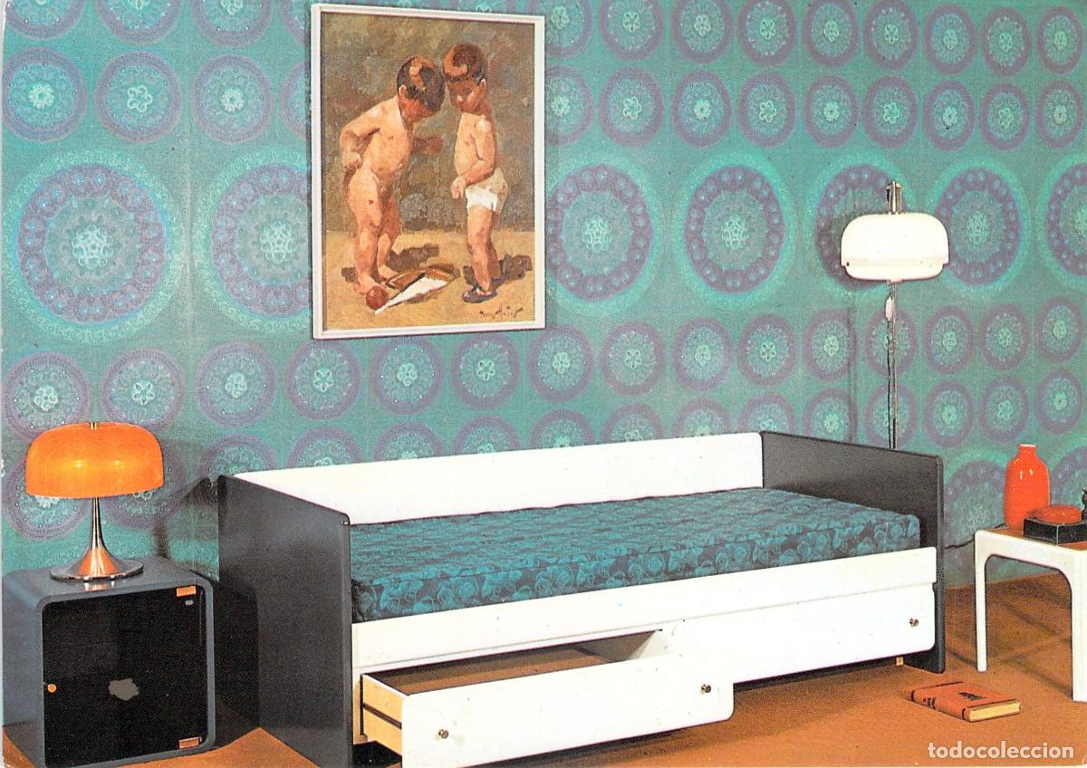 Postales: Postal Publicitaria Muebles y Decoraci&oacute;n Evagraf Vitoria