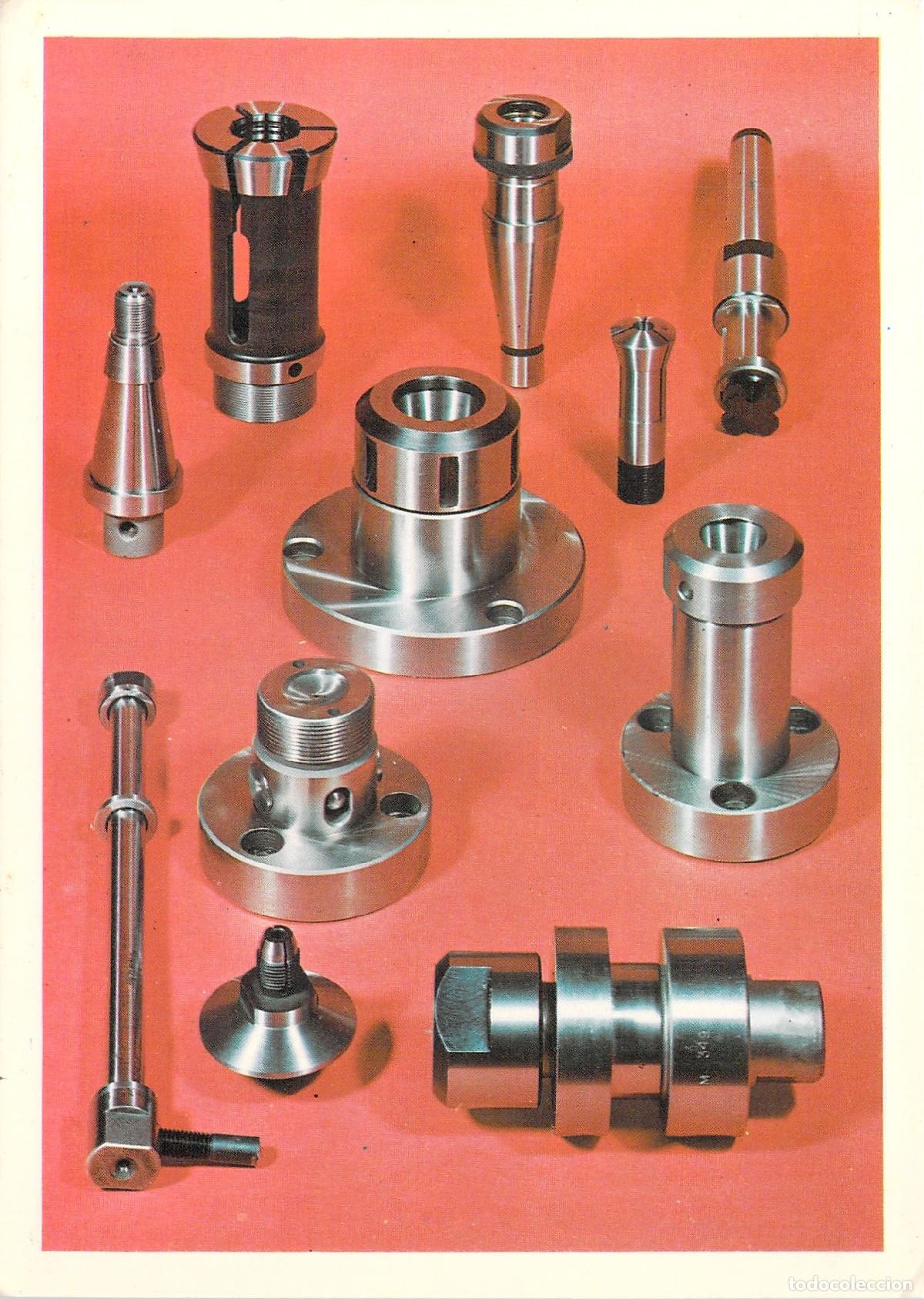 Postales: Postal Publicitaria de Vitoria, Evagraf - Mec&aacute;nica e Industria