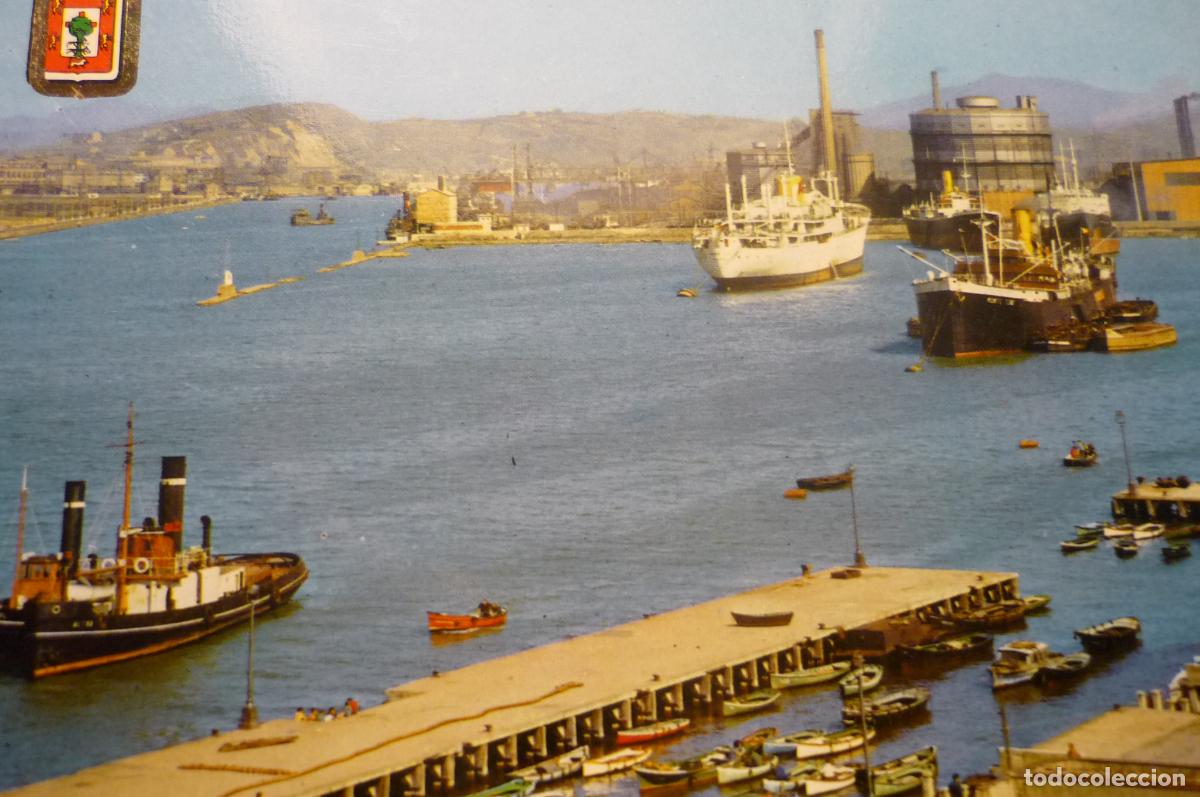 Postales: postal baracaldo altos hornos