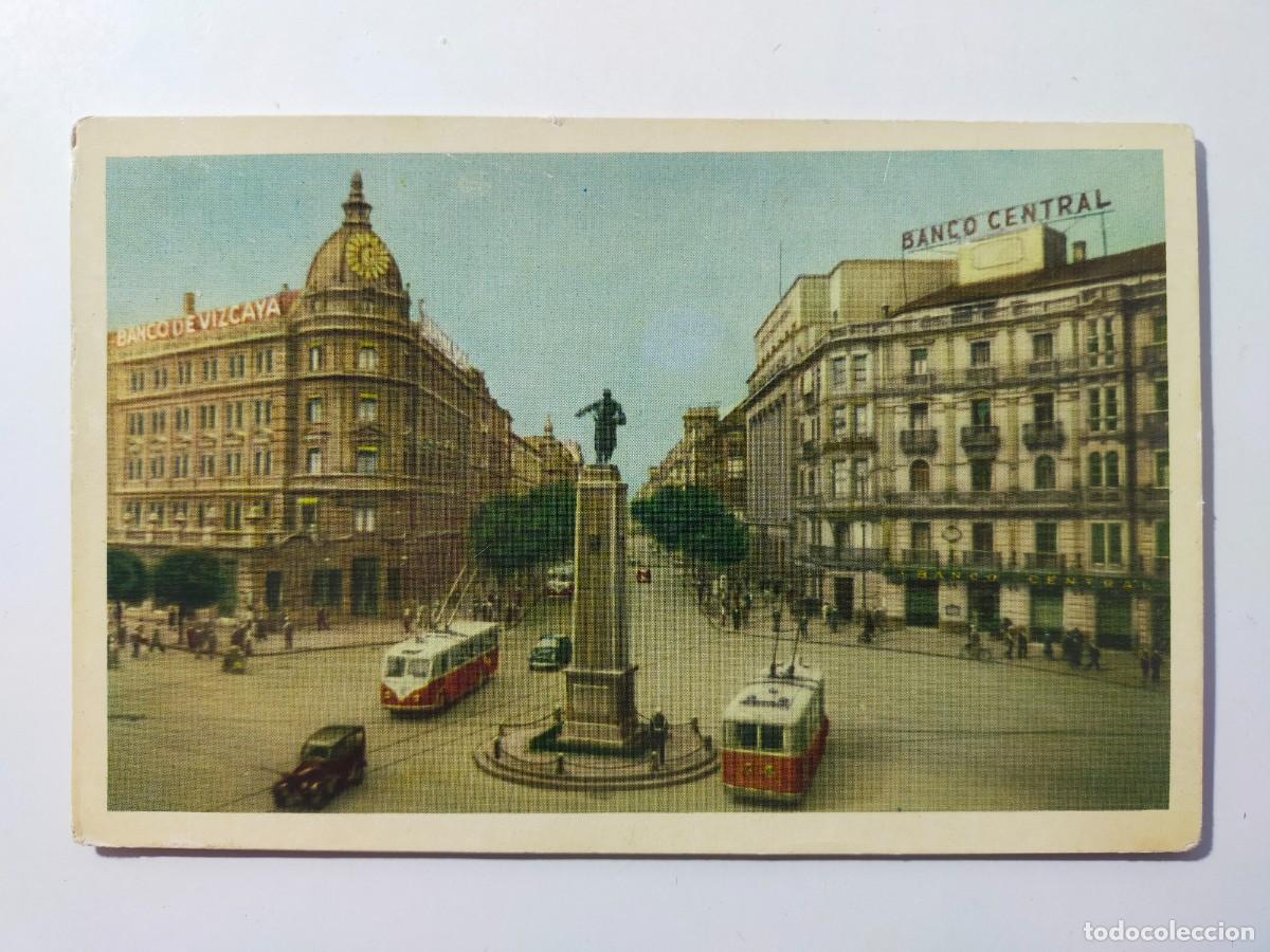 Postales: Postal BILBAO: Monumento a Don Diego L&oacute;pez de Haro - Heliotip&iacute;a Art&iacute;stica Espa&ntilde;ola - Sin Circular.