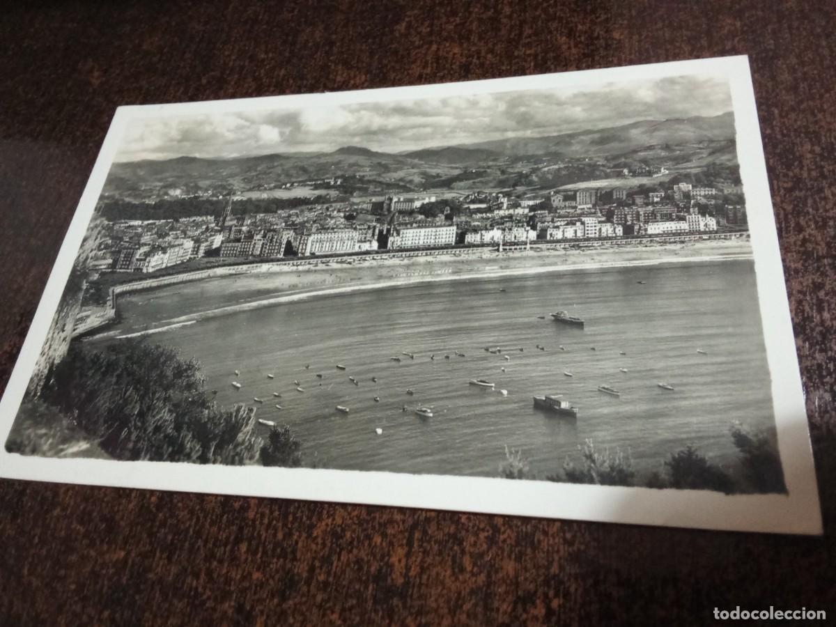 Postales: San Sebastian.Vista des de el monte Urgull.