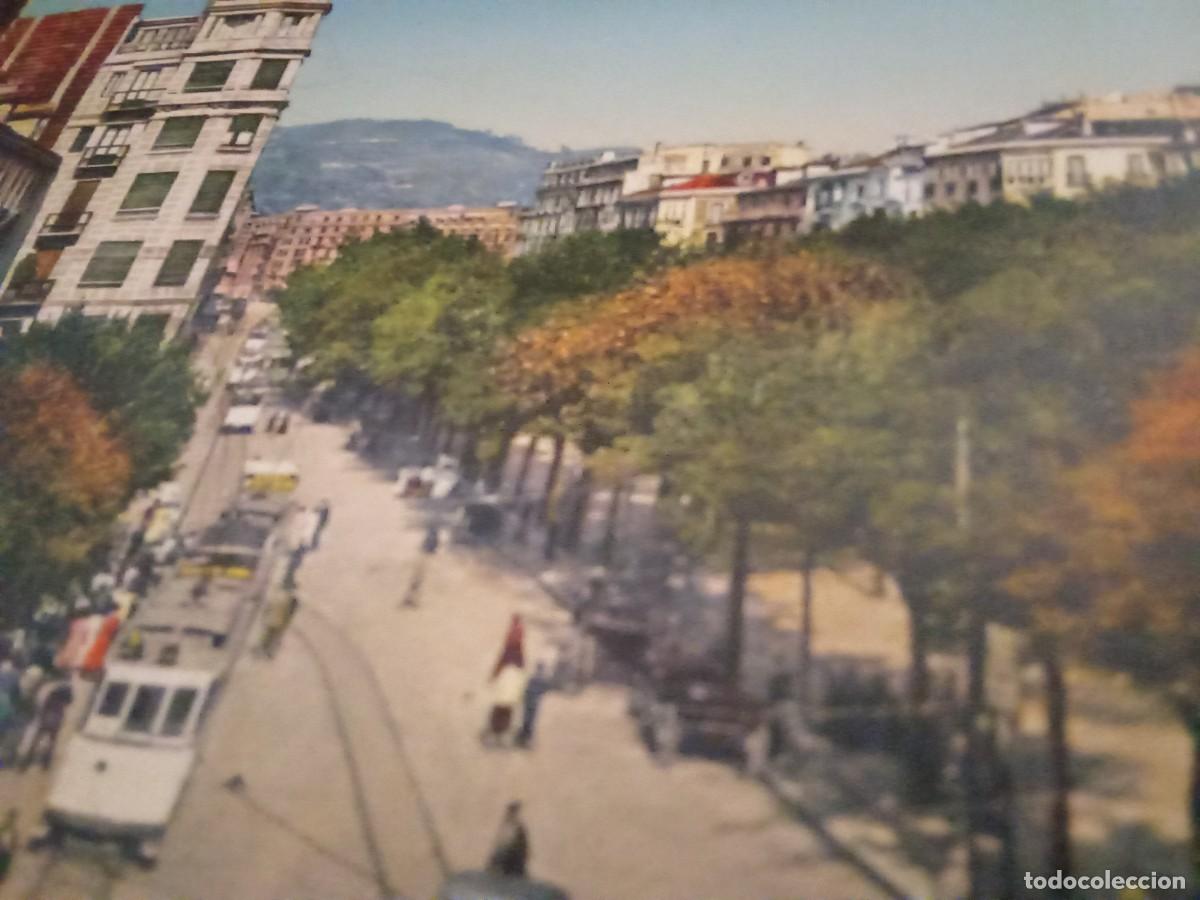 Postales: San Sebastian.La Alameda. - Foto 2