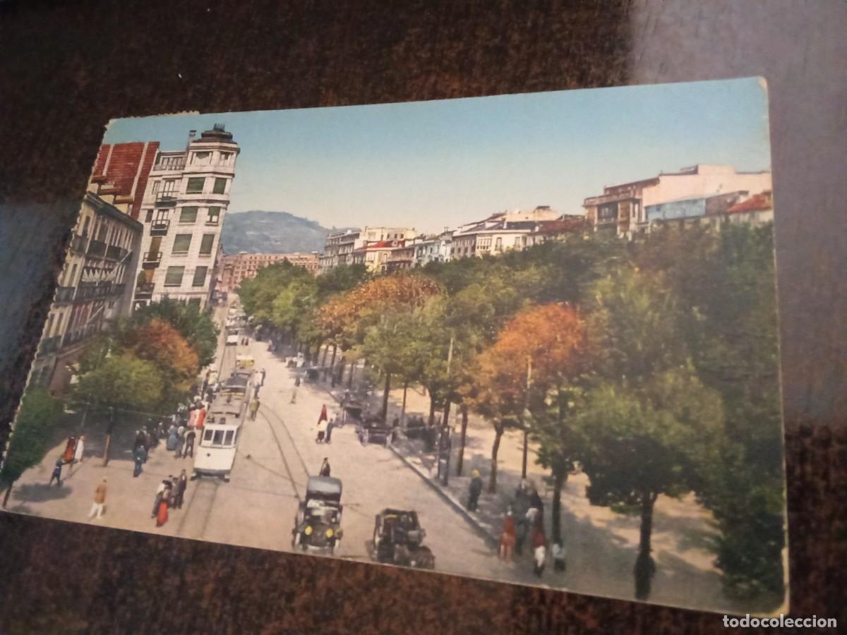 Postales: San Sebastian.La Alameda.