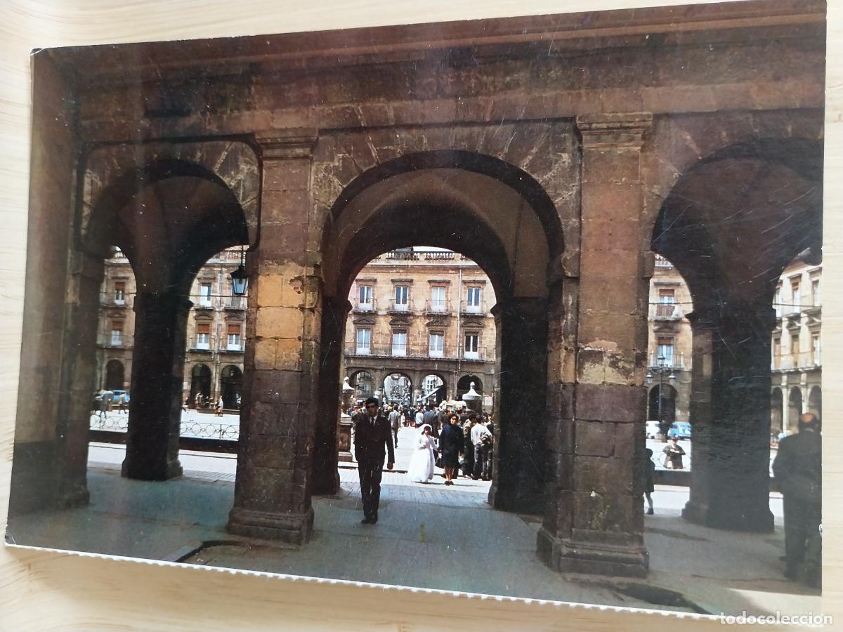 Postales: VITORIA PLAZA AYUNTAMIENTO ED FARDI 117 SC ORIGINAL ANIMADA NI&Ntilde;A COMUNION