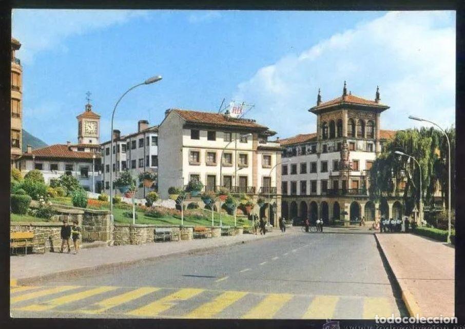 Postkarten: Gernika *Entrada...* Ed. Garrabella - SRC n&ordm; 3. Nueva.