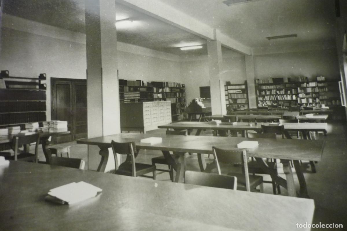Postales: postal seminario bilbao biblioteca sala lectura