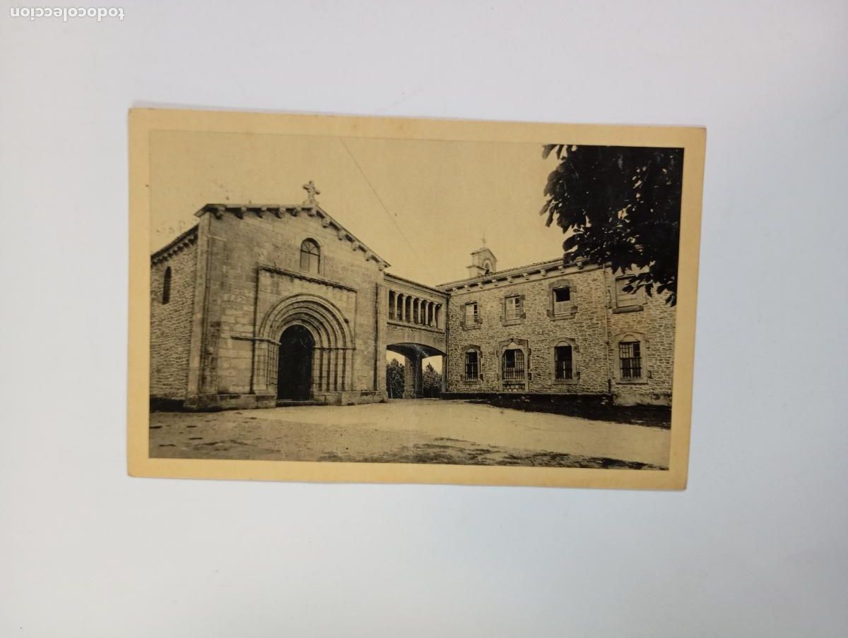 Cartoline: POSTAL DE ESTIBALIZ. SANTUARIO. TDKP27Z3