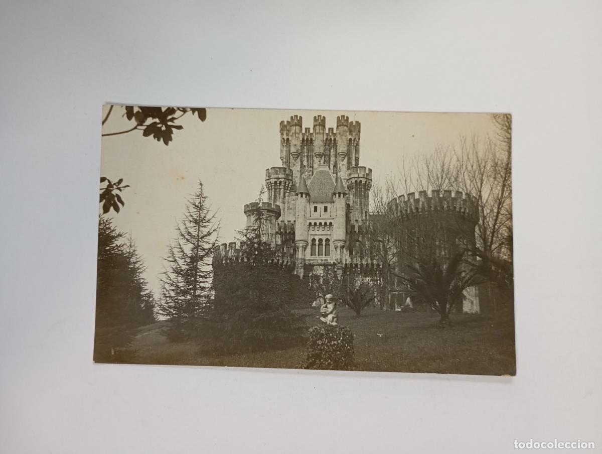 Cartoline: POSTAL CASTILLO DE BUTR&Oacute;N. OJANGUREN FOT&Oacute;GRAFO 1919. TDKP27Z3