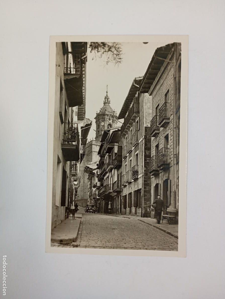 Cartoline: POSTAL DE FUENTERRAB&Iacute;A. GUIPUZCOA. TDKP27Z3