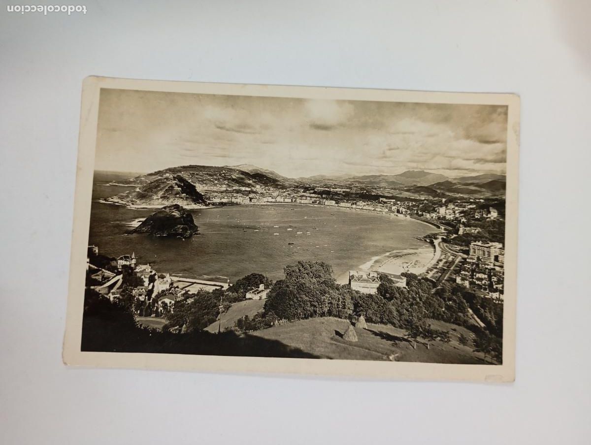 Cartoline: POSTAL DE SAN SEBASTI&Aacute;N. DESDE IGUELDO. TDKP27Z3