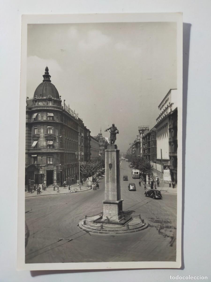 Postales: Tarjeta Postal BILBAO: Monumento a Don Diego L&oacute;pez de Haro - Edic Garc&iacute;a Garrabella - Sin Circular.