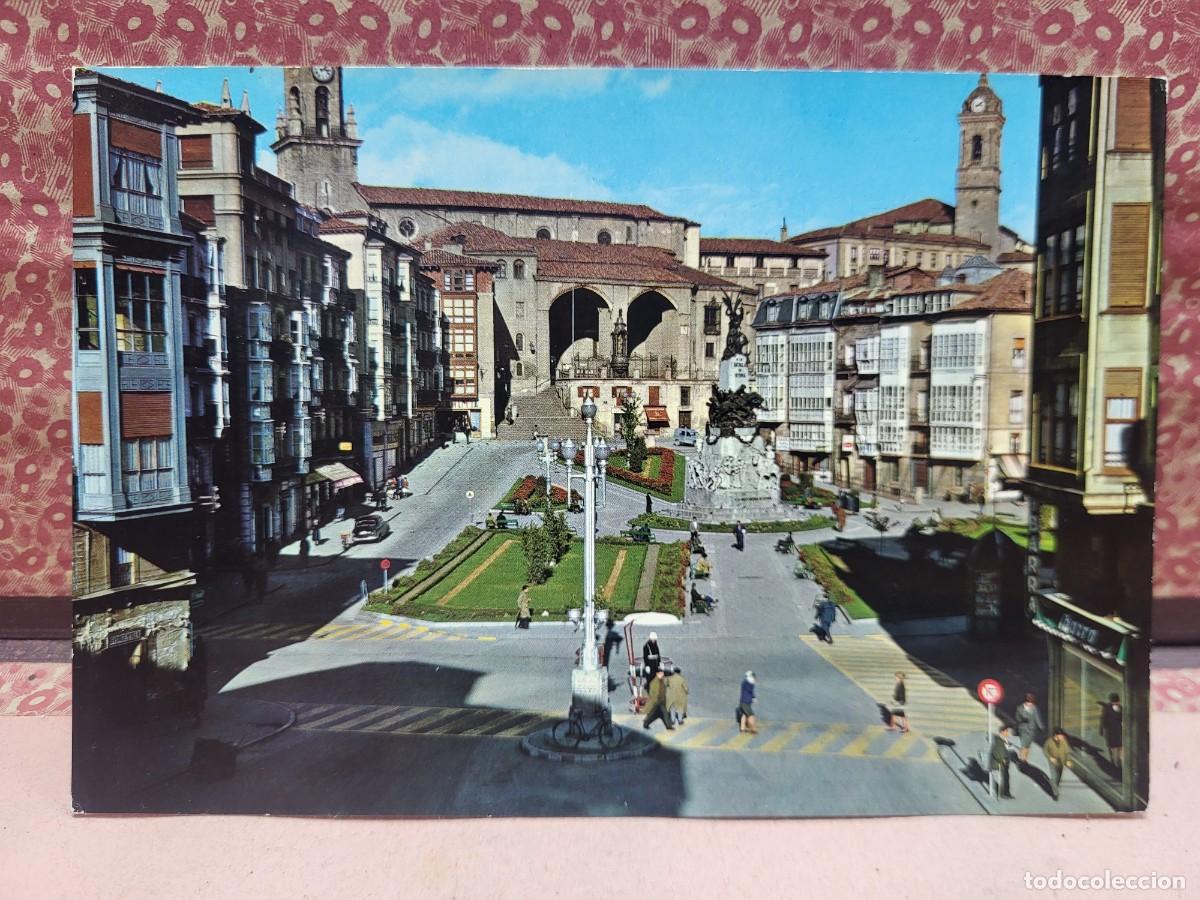 Postales: ANTIGUA POSTAL VITORIA PARIS 102