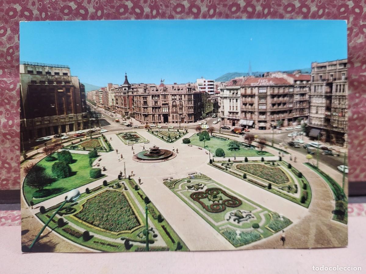 Postales: ANTIGUA POSTAL BILBAO ALARDE 7 - Foto 1