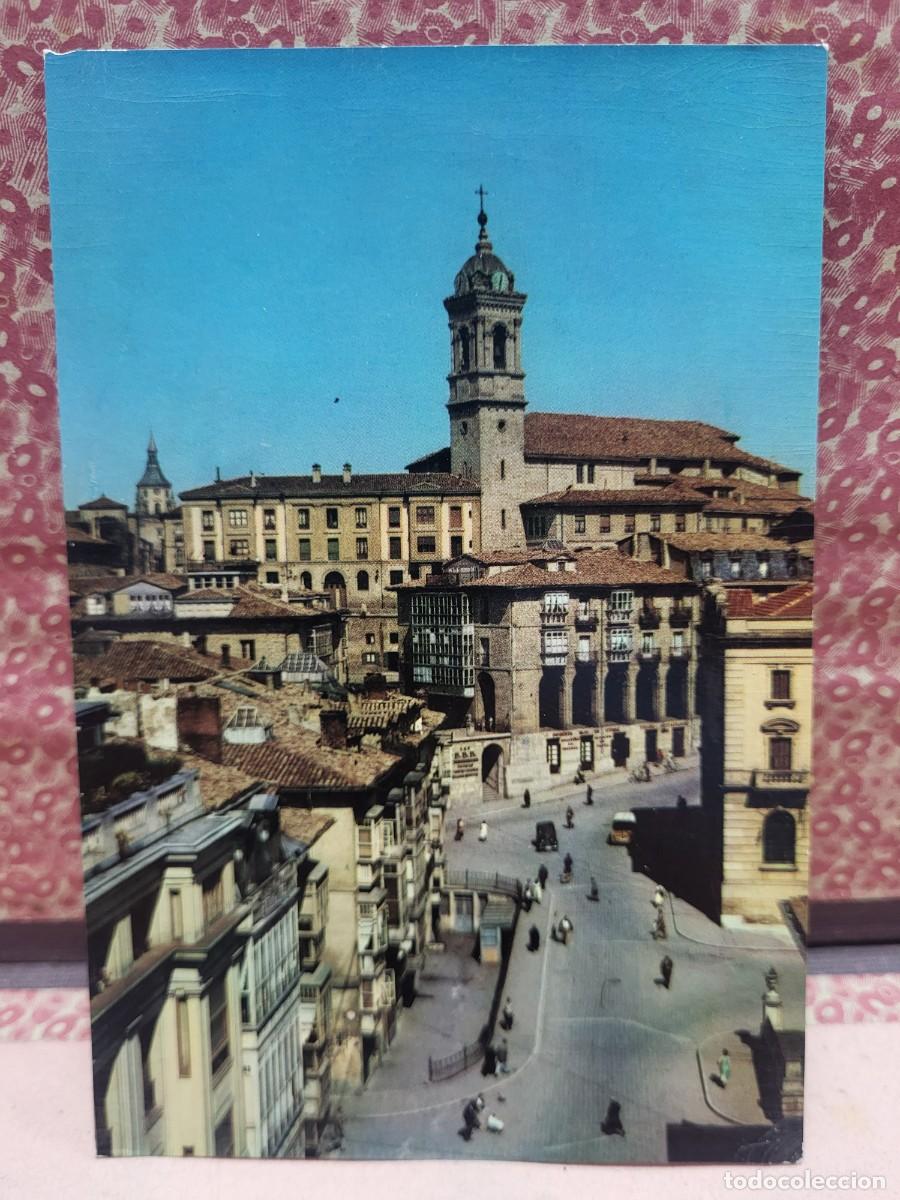 Postales: ANTIGUA POSTAL VITORIA OBRA CULTURAL CAJA AHORROS 6