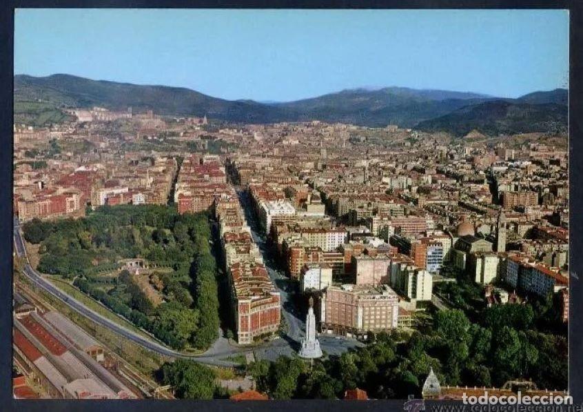 Cartes Postales: Bilbo - Bilbao. *Gran V&iacute;a...* Ed. Alarde n&ordm; 443. Nueva.
