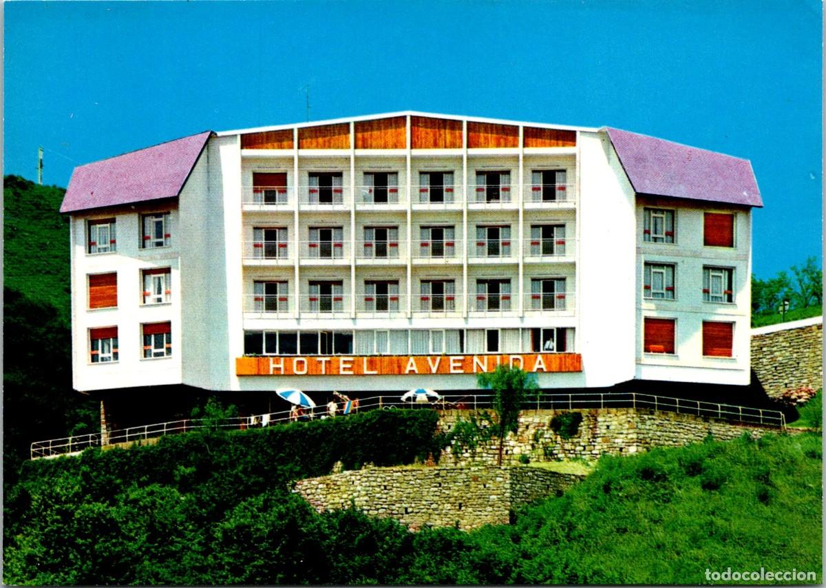 Postales: San Sebasti&aacute;n - Hotel Avenida - Manipel - 149x105mm