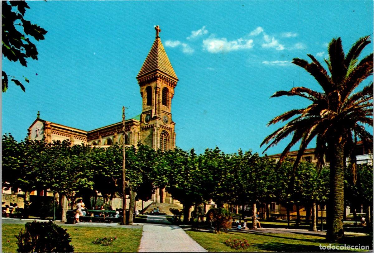 Postales: Algorta - Iglesia San Ignacio - Beascoa 7242 - Ex. San Cayetano - 148x100mm