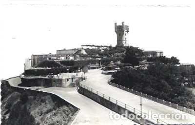 Postales: Espa&ntilde;a ++ & Postal, San Sebasti&aacute;n, Monte Igueldo, Parque Atracciones, De. Lujo Zaragoza (85)