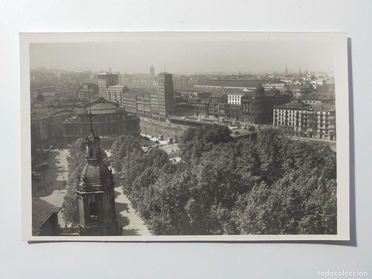 Postales: Tarjeta Postal BILBAO: Puente del general Mola - Edic Garc&iacute;a Garrabella - Sin Circular.
