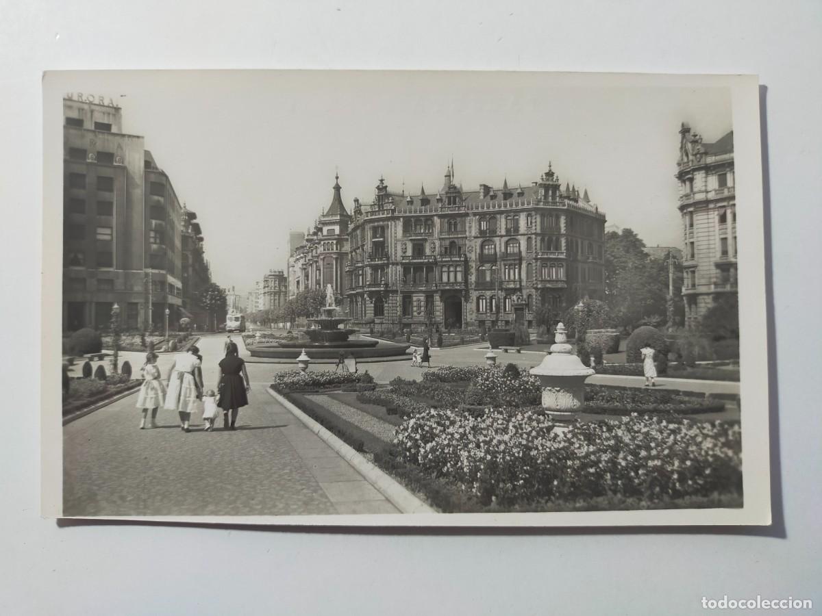 Postales: Tarjeta Postal BILBAO: Plaza de Federico Moy&uacute;a - Edic Garc&iacute;a Garrabella - Sin Circular.
