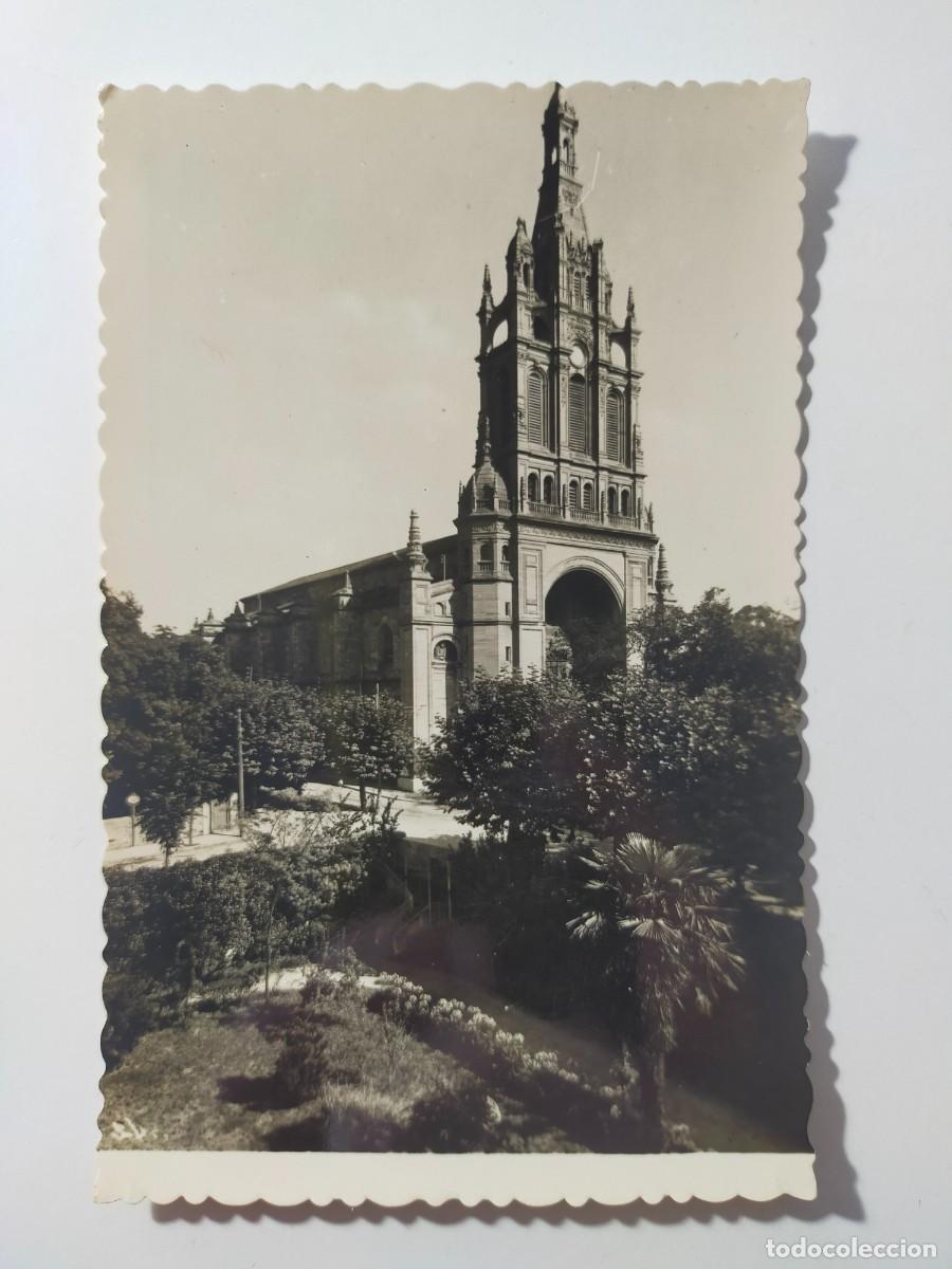 Postales: Tarjeta Postal BILBAO: Bas&iacute;lica de Nuestra Se&ntilde;ora de Bego&ntilde;a - Edic Garc&iacute;a Garrabella - Sin Circular.