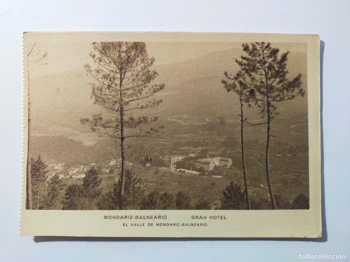 Postales: Tarjeta Postal: Balneario MONDARIZ (Pontevedra) Gran Hotel - El Valle de Mondariz - S/C