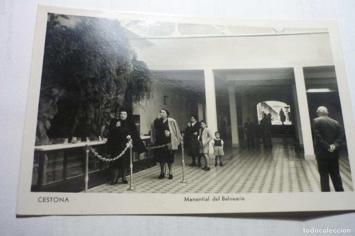 Postales: postal manantial balneario de cestona escrita cm