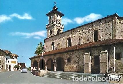 Postales: POSTAL A COLOR 7352 AMURRIO ALAVA IGLESIA DE SANTA MARIA EXCLUSIVAS SAN CAYETANO
