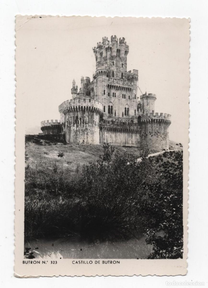 Postales: CASTILLO DE BUTRON NUMERO 323 REVERSIO SIN DIVIDIR, NO ESCRITA
