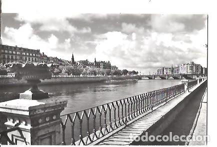 Postales: ANTIGUA POSTAL N&ordm; 3 SAN SEBASTIAN RIO URUMEA FOTO A ABADAL