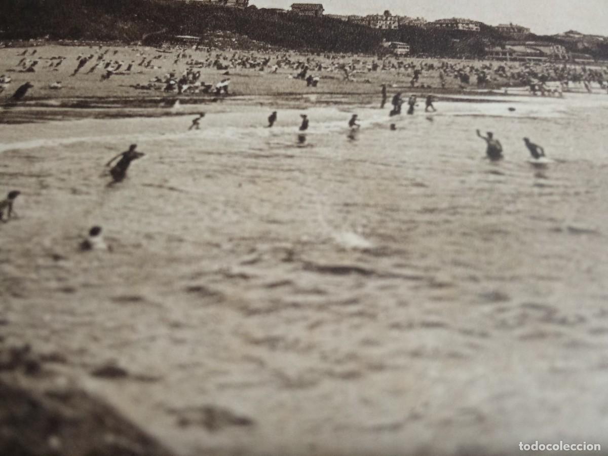 Postales: Algorta.Playa de Ereaga.L.Roisin. - Foto 2