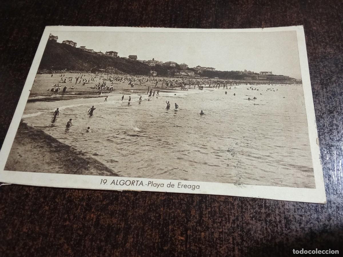 Cartoline: Algorta.Playa de Ereaga.L.Roisin.