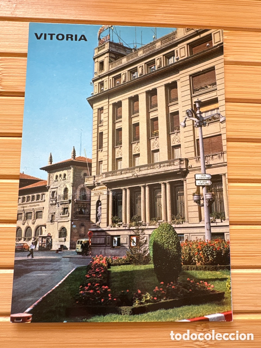 Postales: POSTAL ALAVA - VITORIA - CALLE POSTAS - 1969 - GARRIDO 72 - Escrita. ASM