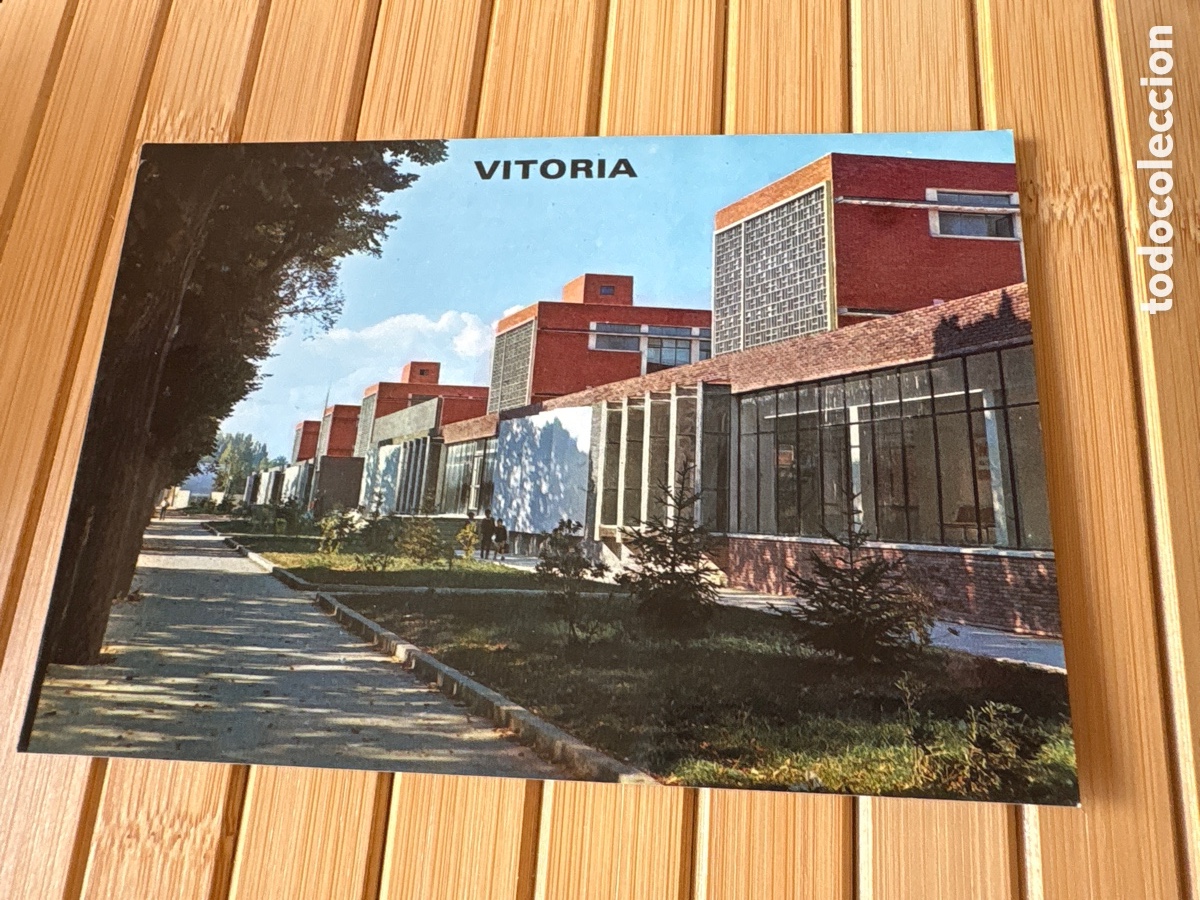 Postales: POSTAL,VITORIA, INSTITUTO FEMENINO FEDERICO BARAIBAR Y RAMIRO DE MAEZTU, ED. GARRIDO. ASM