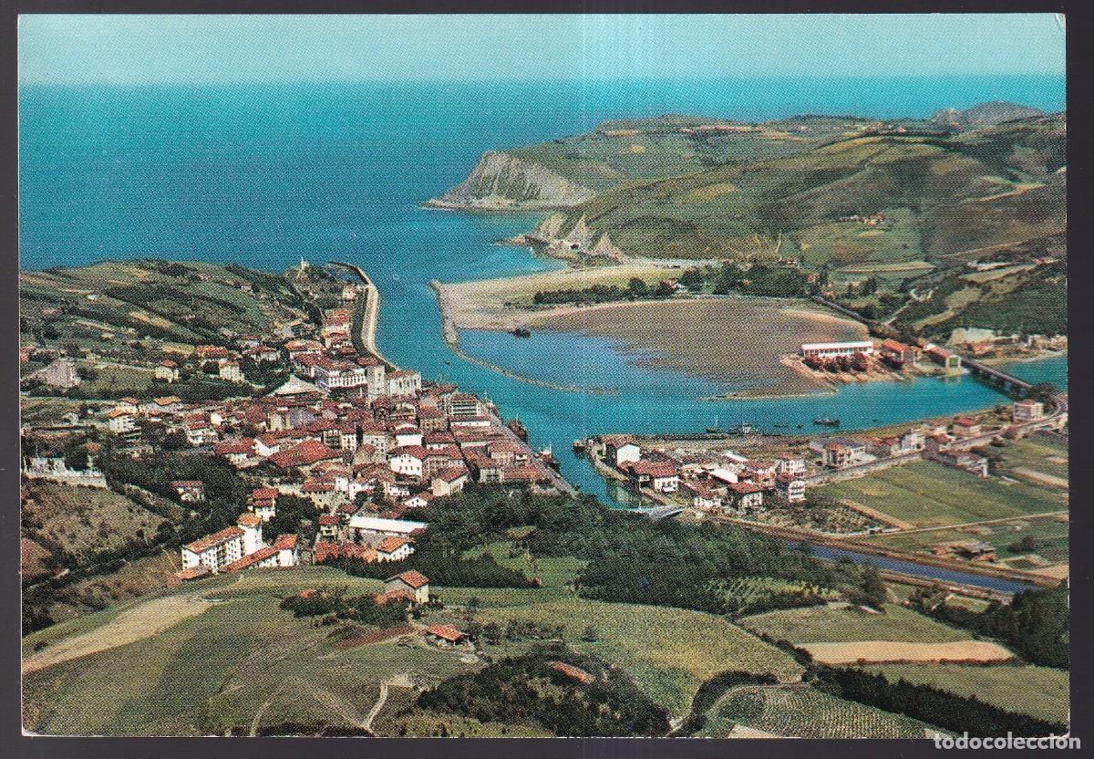 Postales: Zumaia. *Vista a&eacute;rea* Ed. Alarde n&ordm; 366. Nueva.