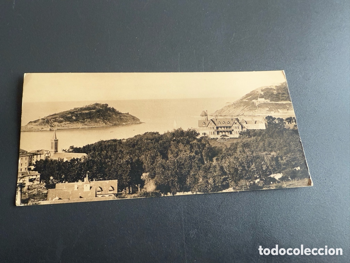 Postales: Postal SAN SEBASTI&Aacute;N. Palacio de Miramar. 15x7 cm