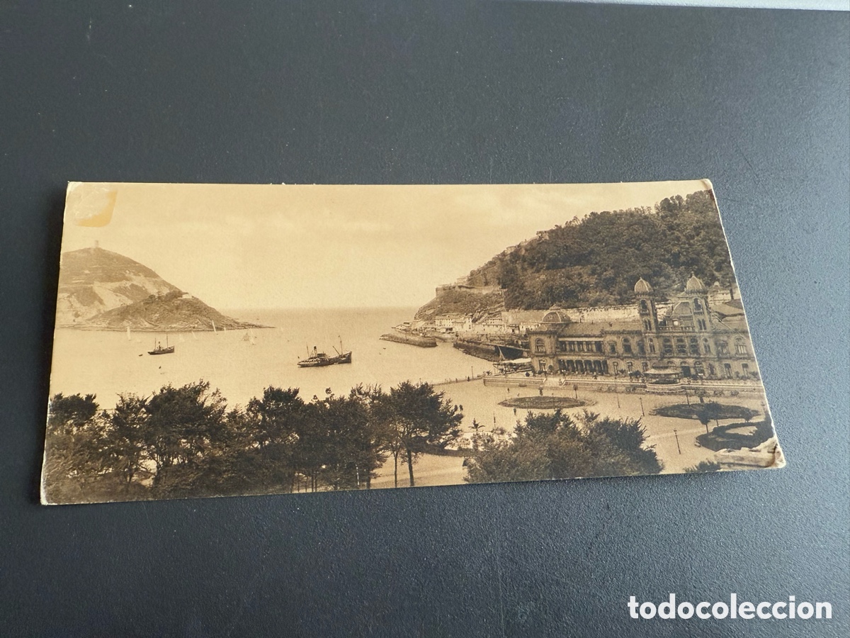 Postales: Postal. SAN SEBASTIAN. El Gran Casino. 15x7 cm
