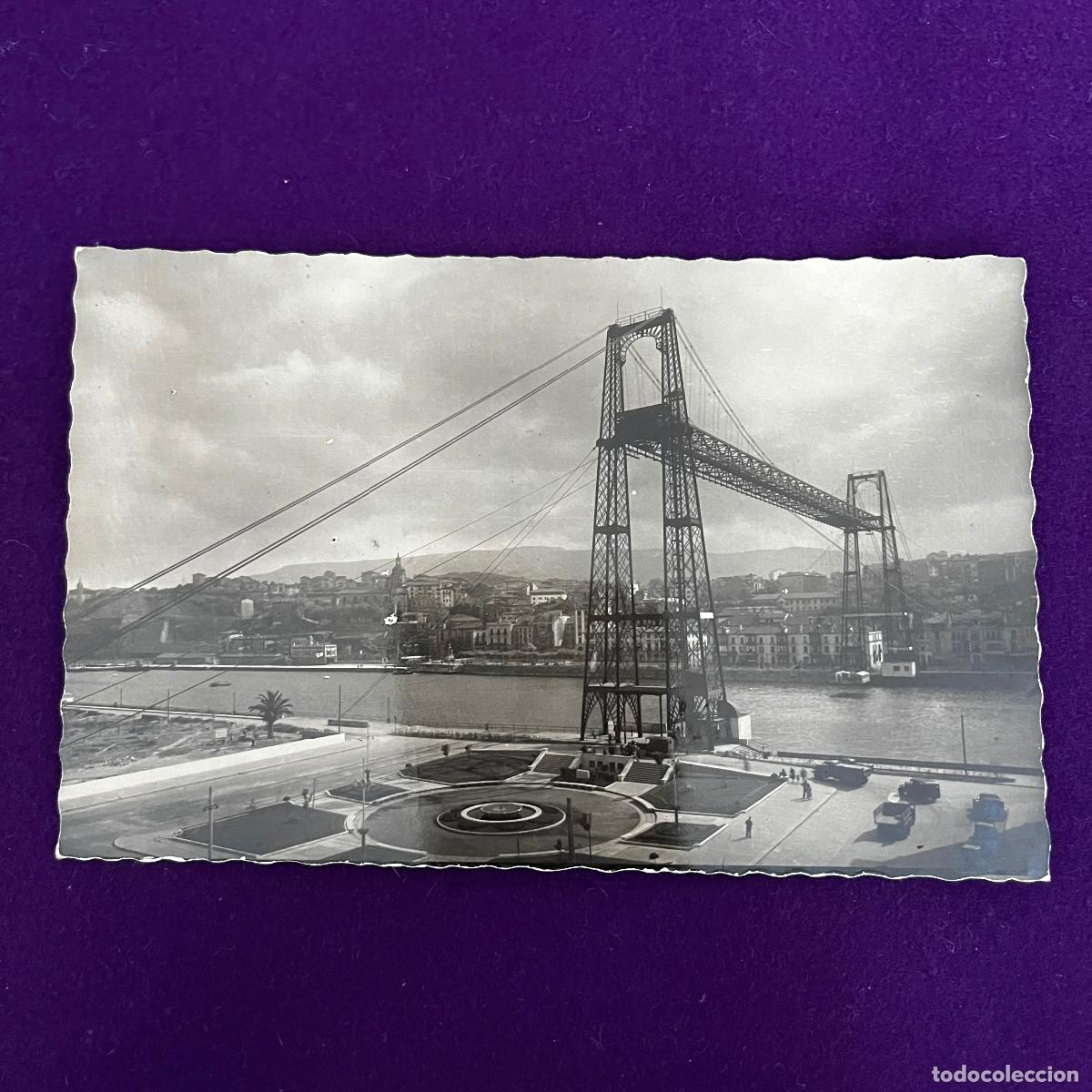 Postales: POSTAL DE LAS ARENAS (VIZCAYA). PUENTE DE VIZCAYA.