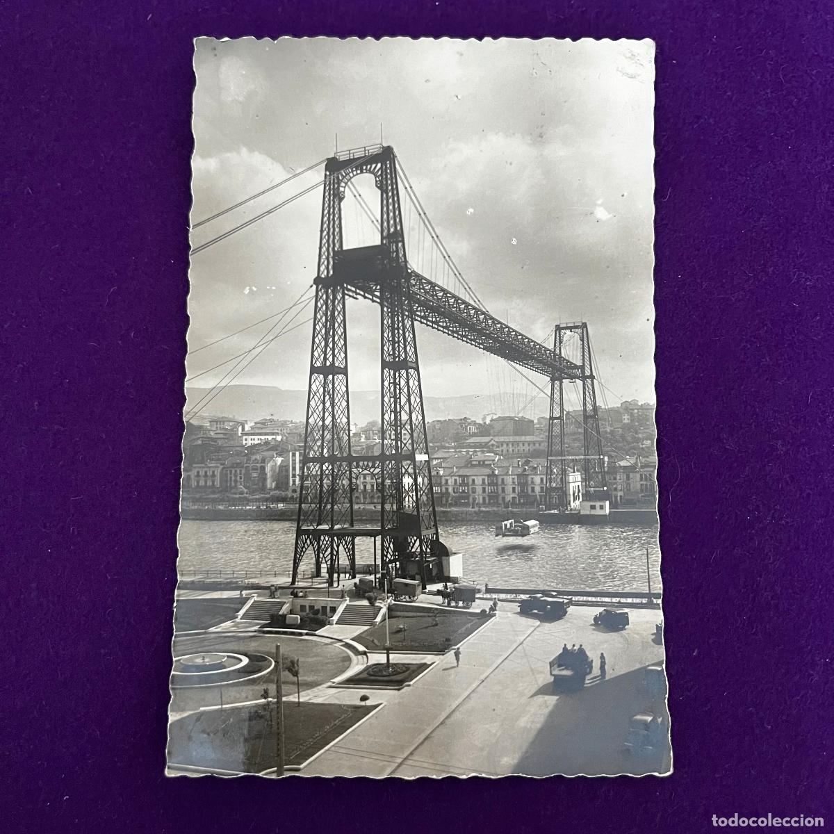 Postales: POSTAL DE LAS ARENAS (VIZCAYA). PUENTE DE VIZCAYA.