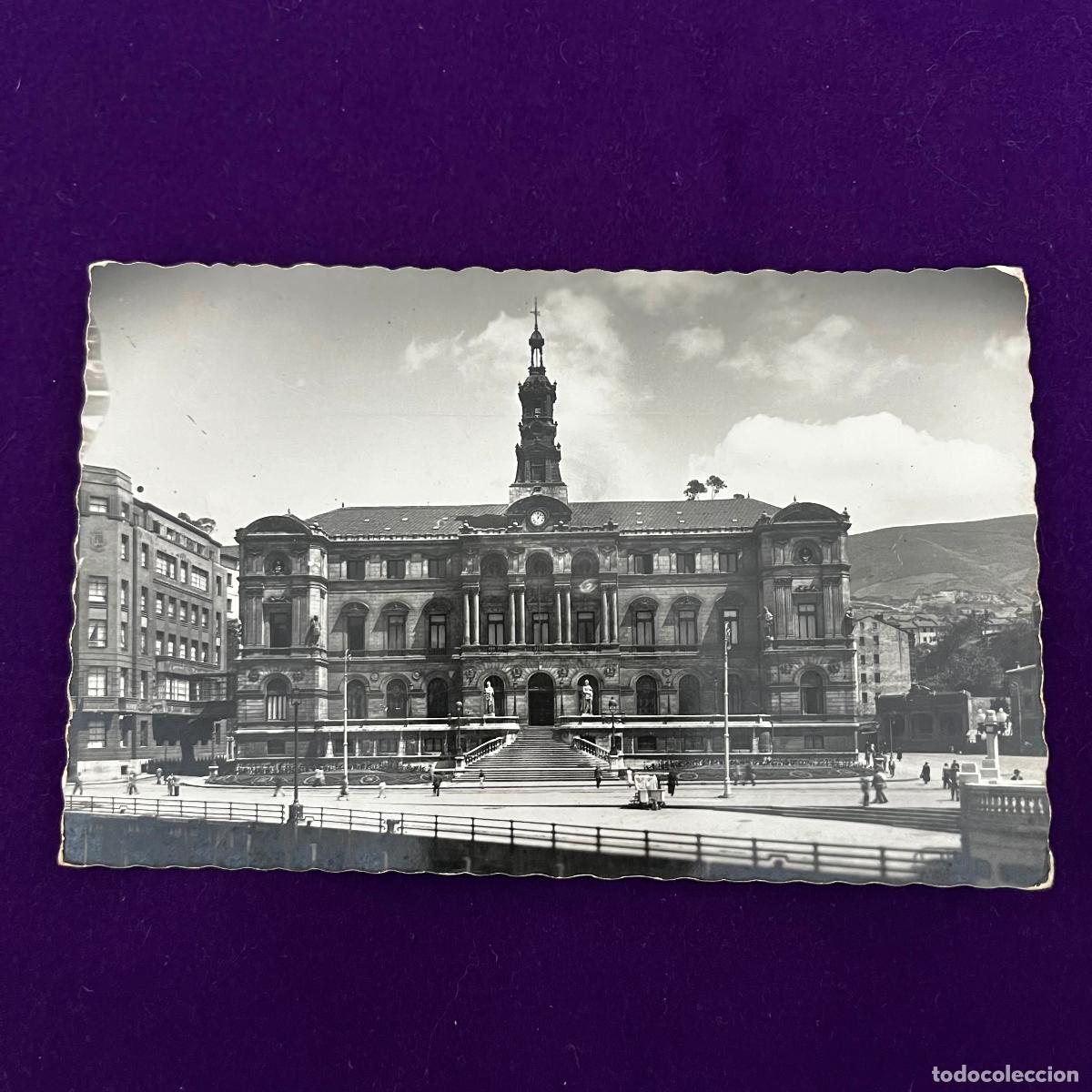Postales: POSTAL DE BILBAO (VIZCAYA). EL AYUNTAMIENTO.