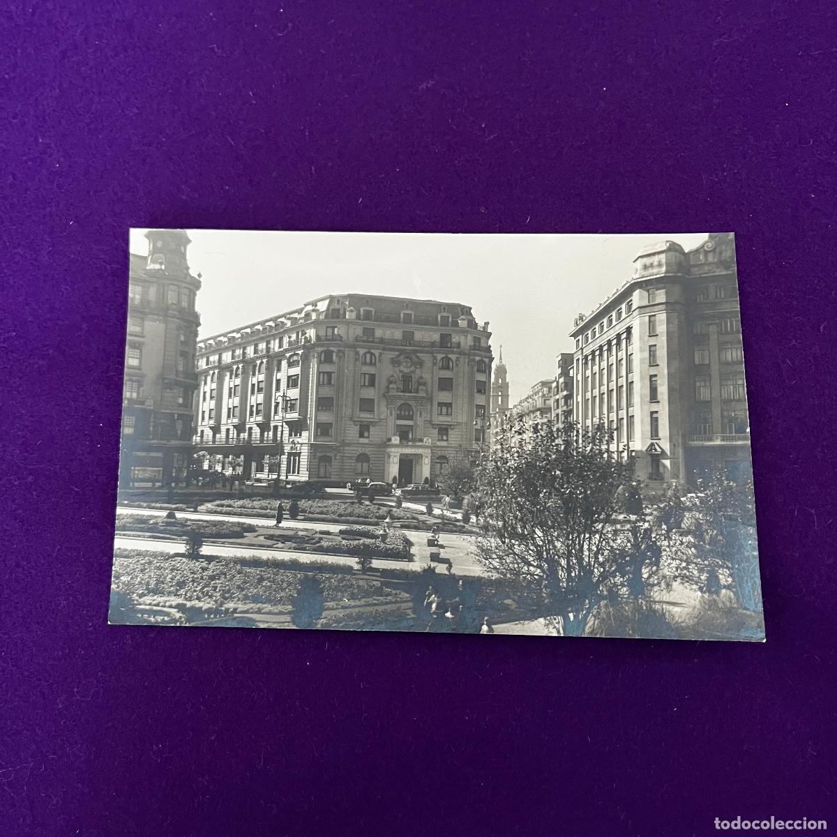 Postales: POSTAL DE BILBAO (VIZCAYA). PLAZA DE FEDERICO MOYUA. HOTEL CARLTON.