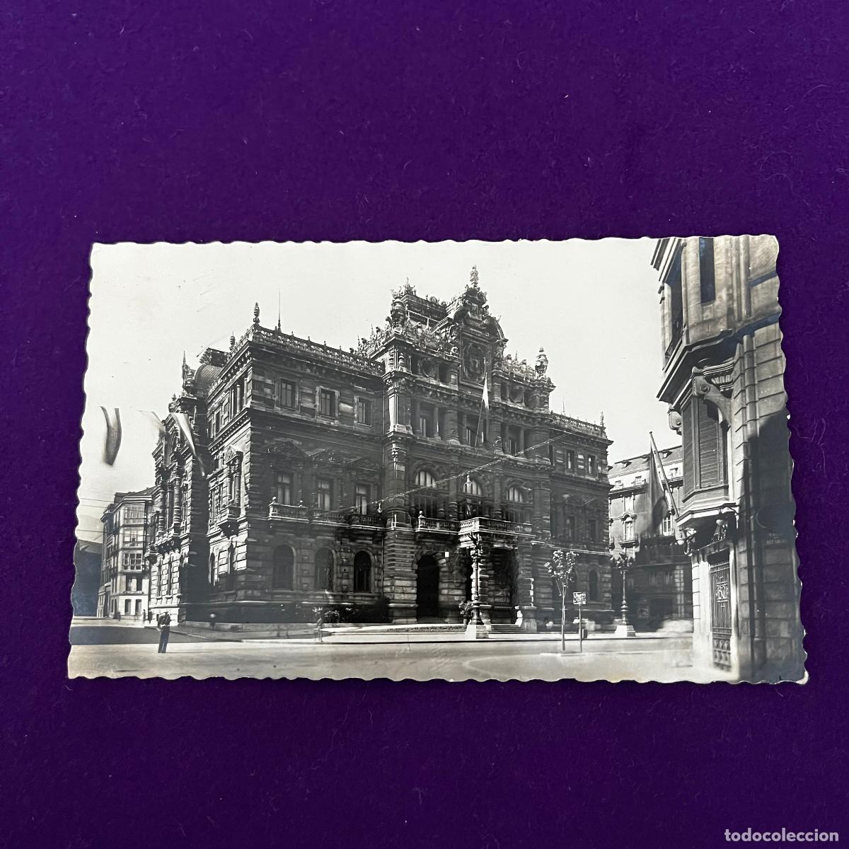 Postales: POSTAL DE BILBAO (VIZCAYA). PALACIO DE LA DIPUTACION PROVINCIAL.