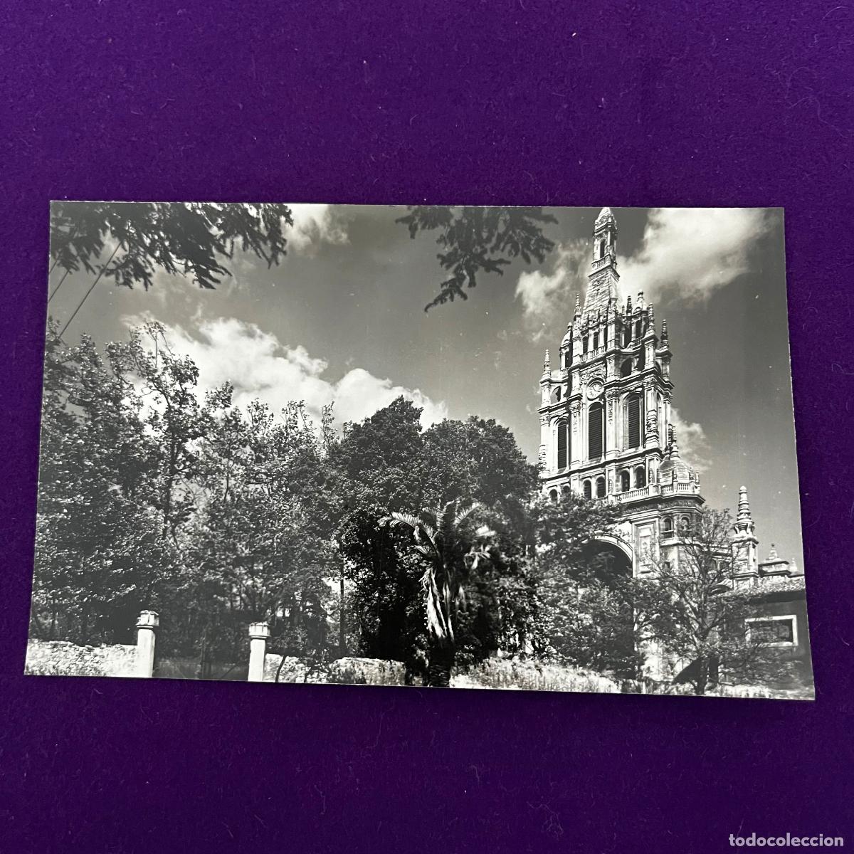 Postales: POSTAL DE BILBAO (VIZCAYA). BASILICA DE NTRA. SRA. DE BEGO&Ntilde;A.