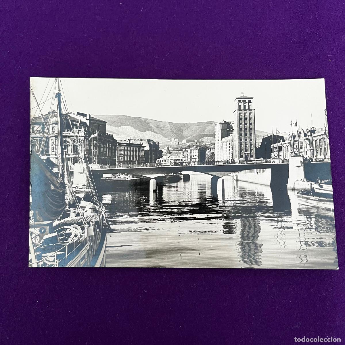 Postales: POSTAL DE BILBAO (VIZCAYA). PUENTE DE LA VICTORIA.