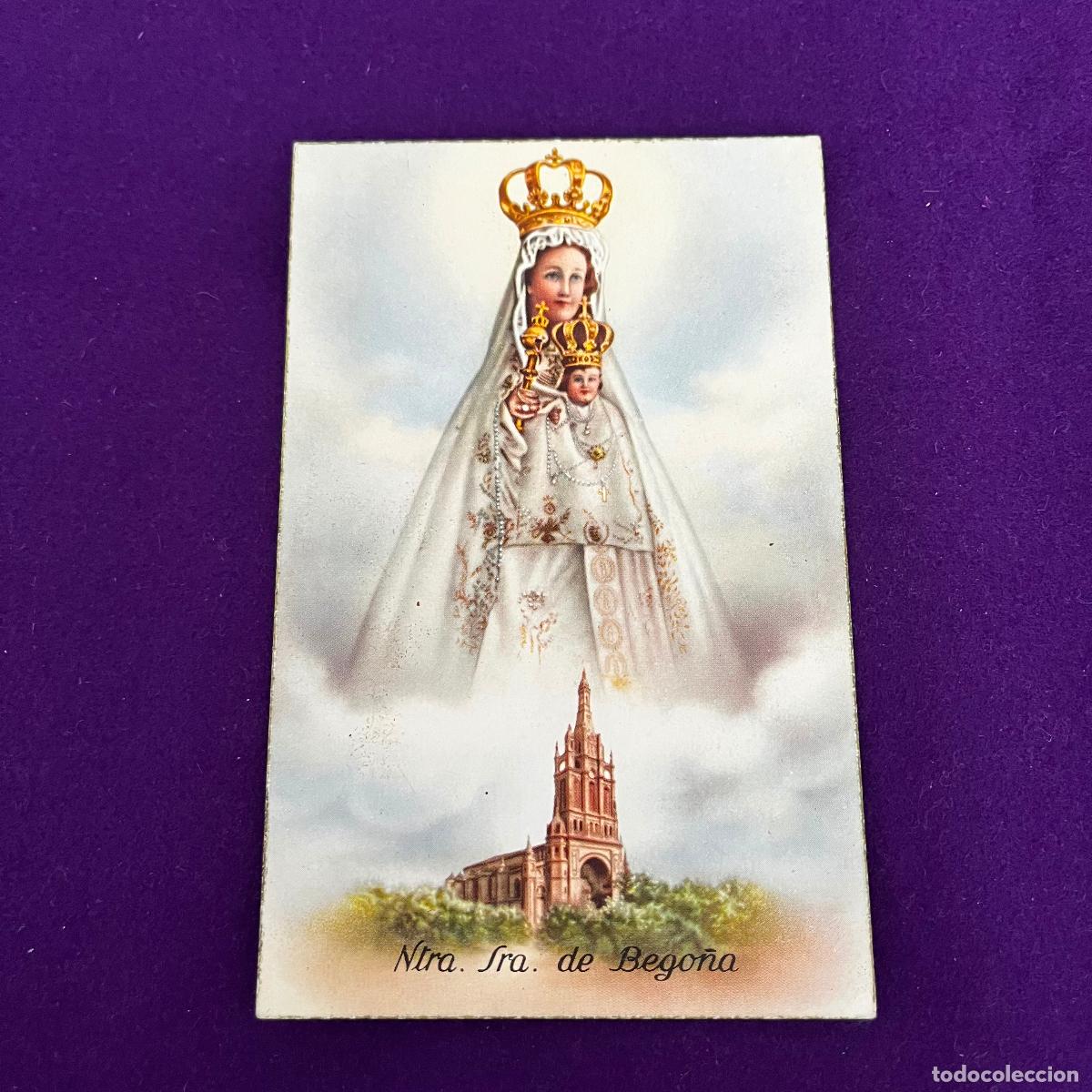 Postales: POSTAL DE BILBAO (VIZCAYA). NUESTRA SE&Ntilde;ORA DE BEGO&Ntilde;A.