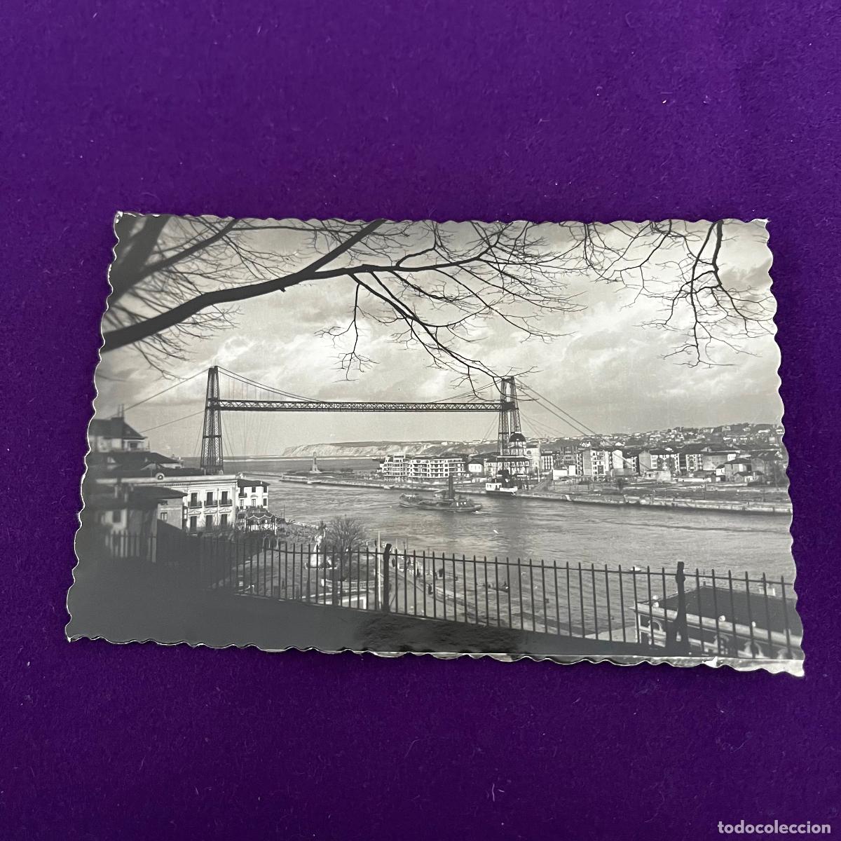 Postales: POSTAL DE PORTUGALETE (VIZCAYA). PUENTE DE VIZCAYA.