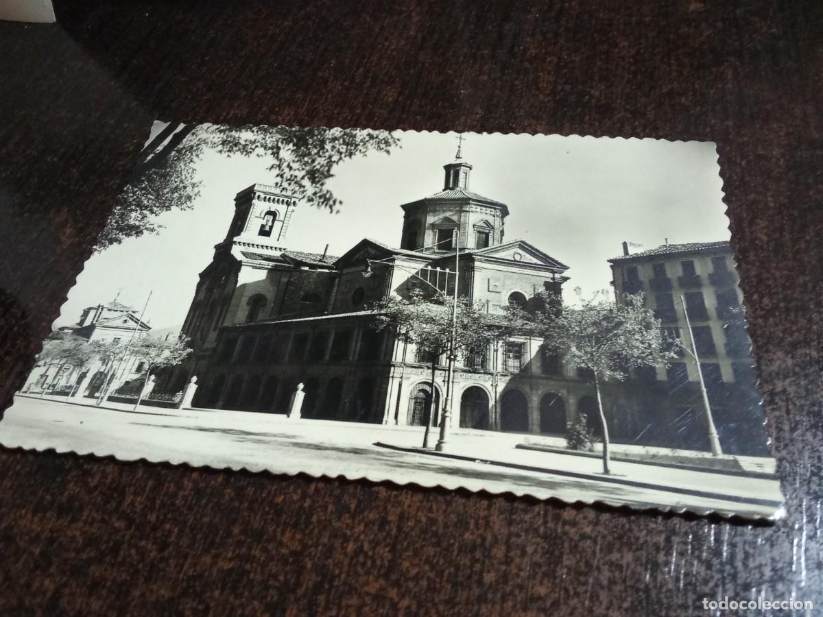Postkarten: Pamplona.Iglesia de San Lorenzo.